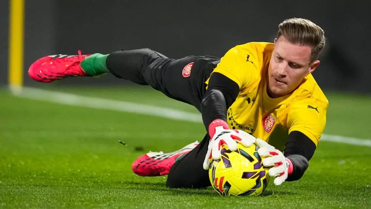 九游官方网站-每体：门前表现出色，特尔施特根帮助赫罗纳保住了一分