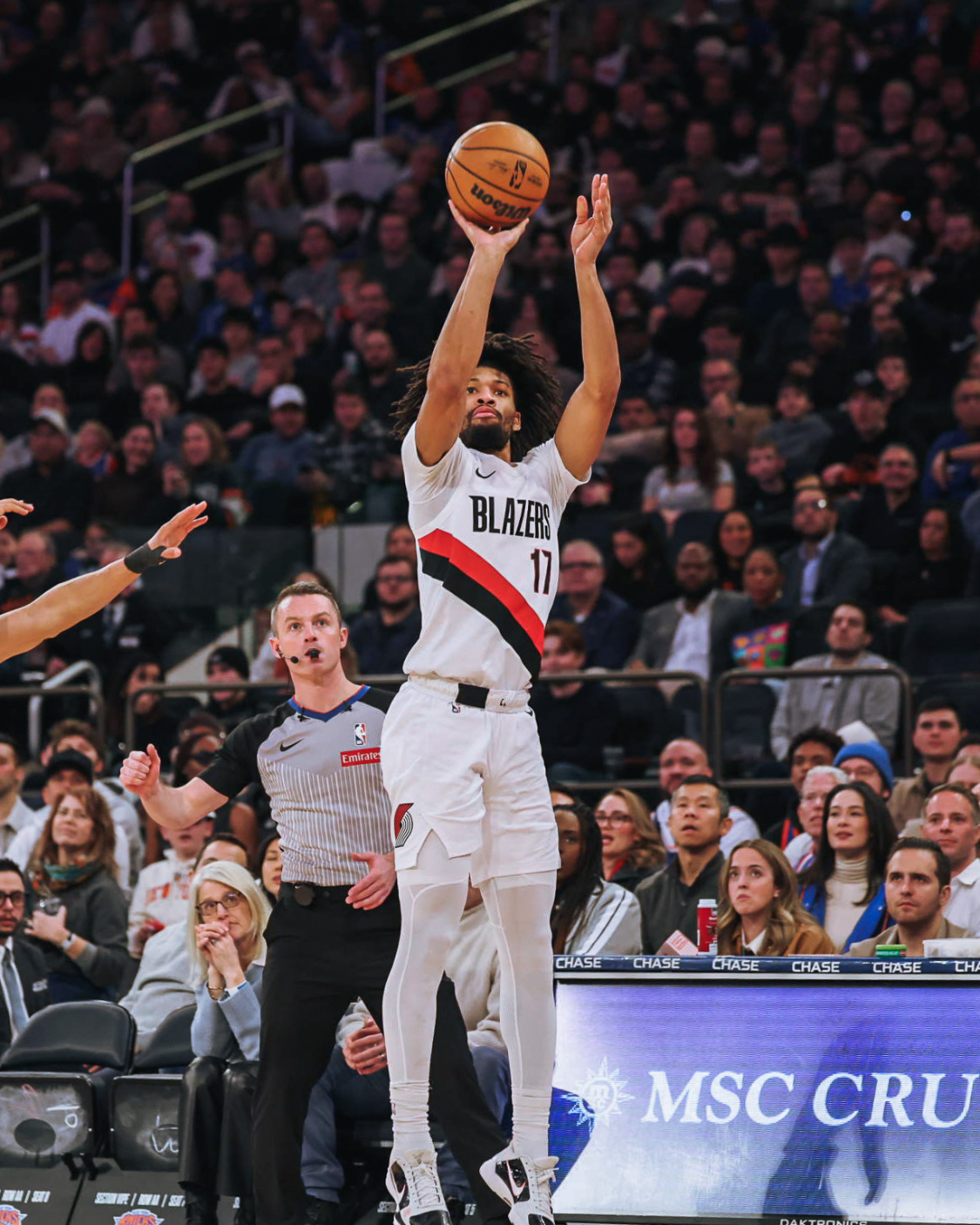 九游官方网站-杨瀚森无得分开拓者不敌尼克斯4连败，布伦森26分唐斯14分20板