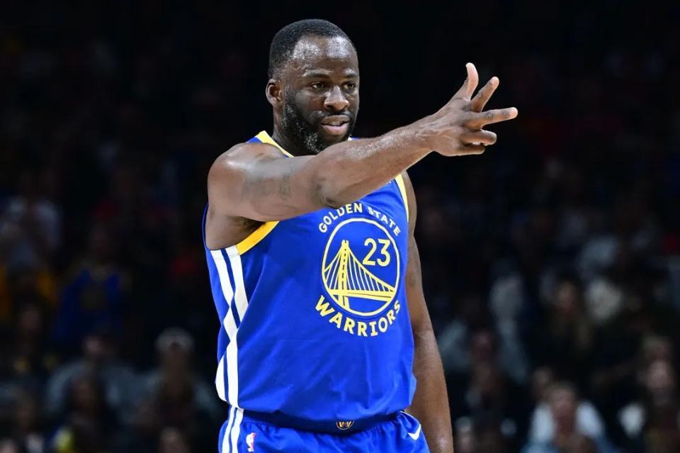 九游官方网站-缺阵17分钟狂输23分！格林下场成比赛转折，勇士防守崩盘暴露隐患