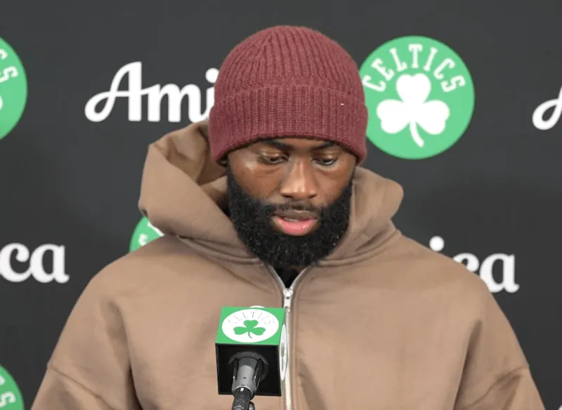 布朗采访全文：我希望强势结束常规赛，为季后赛做好储备